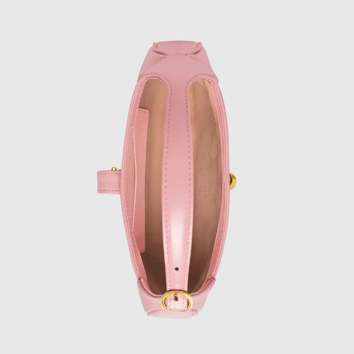 GUCCI Jackie 1961 Mini Bag Light Pink Leather photo 4