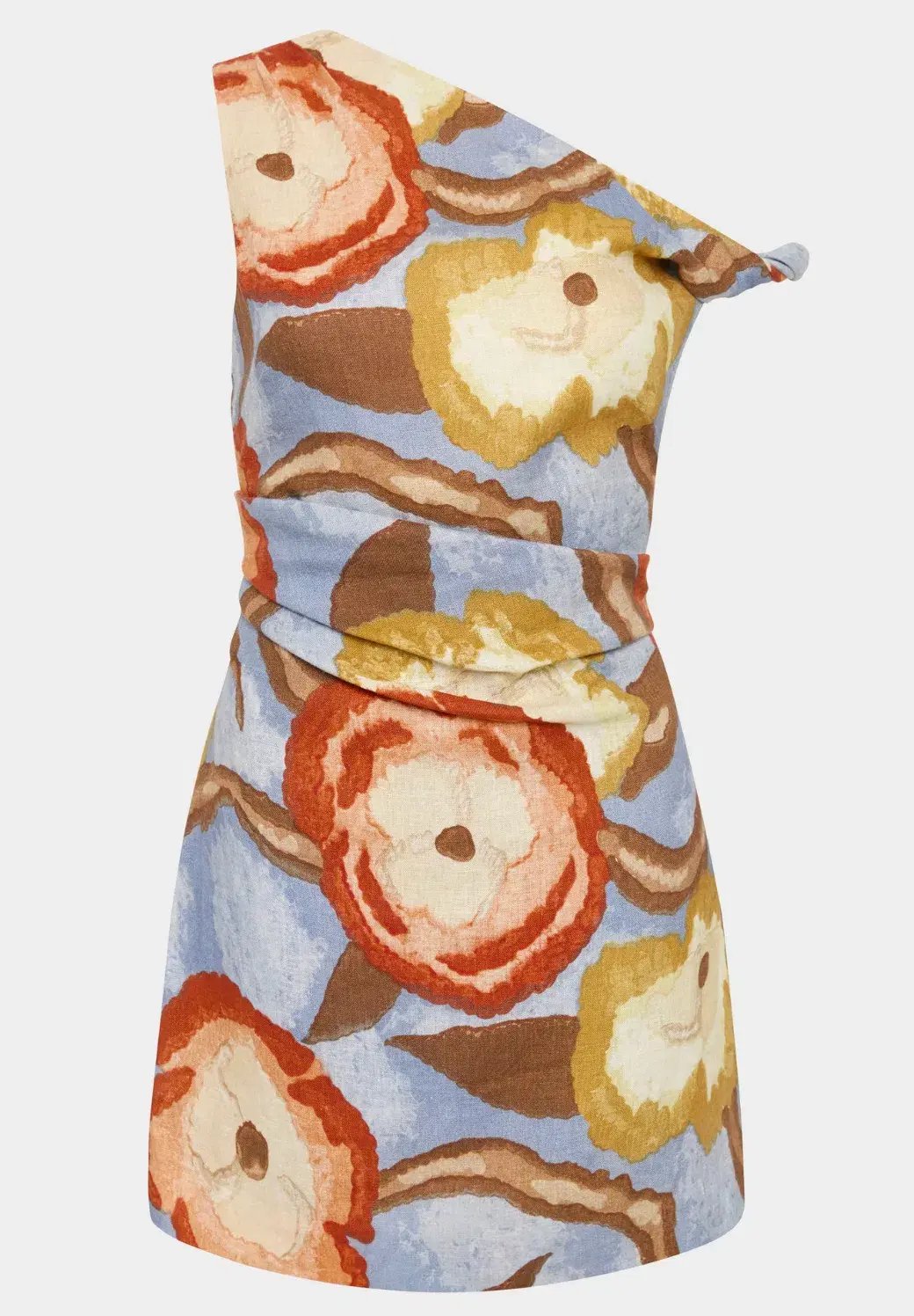 Sir the Label Avery Twist Mini Dress Camellia Print Size 12 photo 6