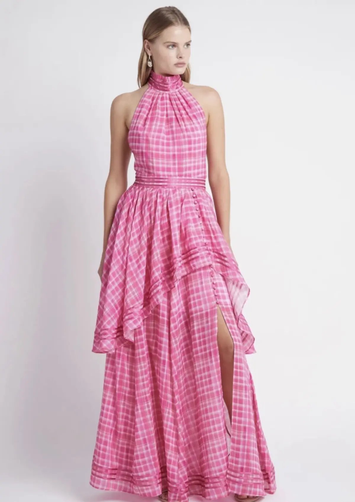 AJE Bungalow Sienna Dress - Size 6 photo 5