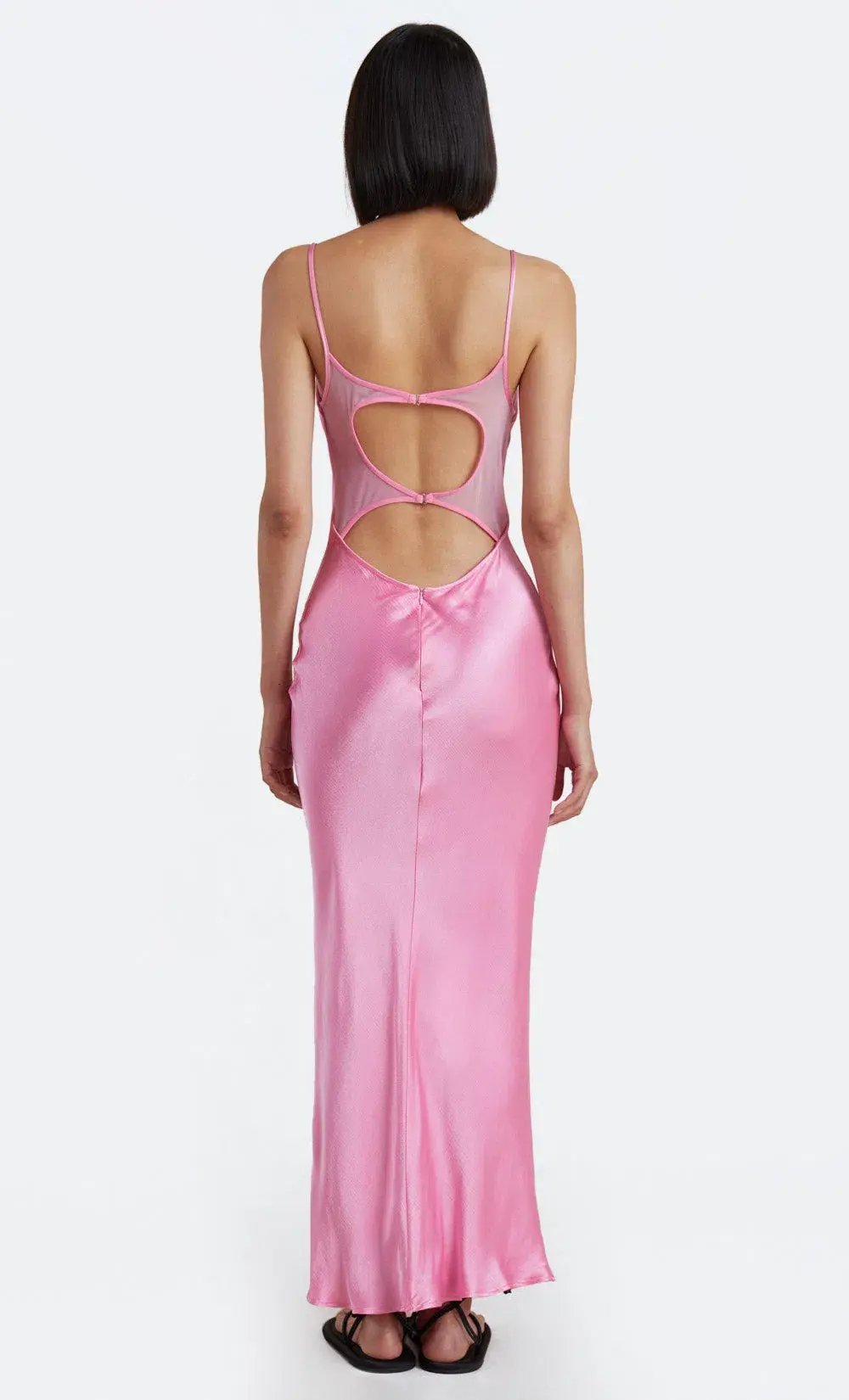 Bec & Bridge Malyka Dress Pink Size 8 photo 2