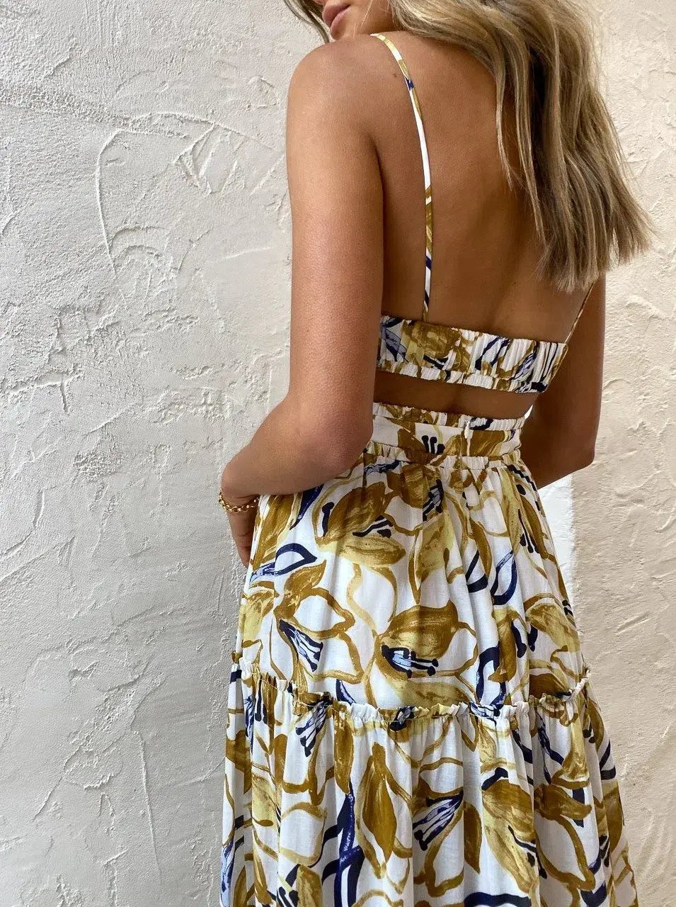 Bec & Bridge Eugenie Maxi Dress in Print Size AU 14 photo 5