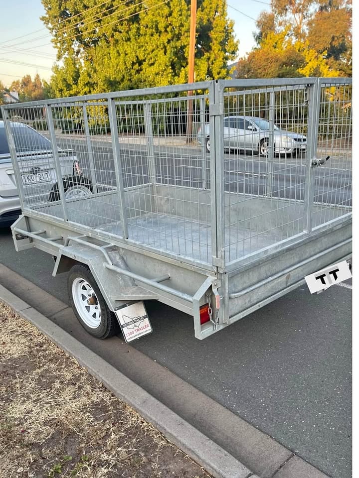 8x5 trailer hire - ttthire photo 3