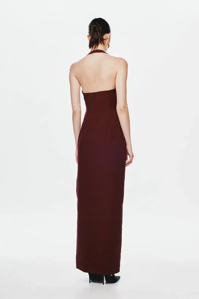 Misha Alusia Maxi Dress Port Size M / AU 10 photo 4