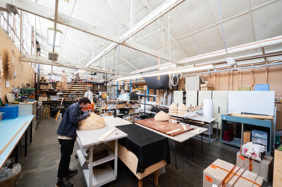 Large 109m2 Workshop in Creative Hub photo 4