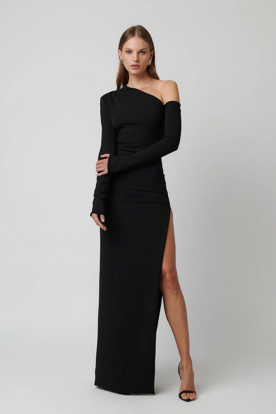 Effie Kats Cayley Gown - Black photo 3