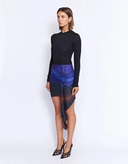 Pfeiffer Gerome Skirt Mini Midnight Size 6 photo 3