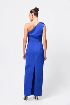 MOSSMAN DREAMSTATE MAXI DRESS / BLUE / SIZE 14 photo 3