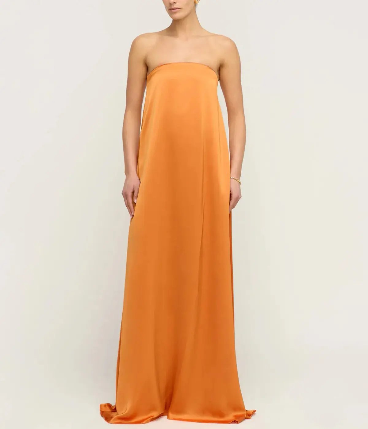 ANNA QUAN Delfina Maxi Dress Kumquat Orange 8 photo 5