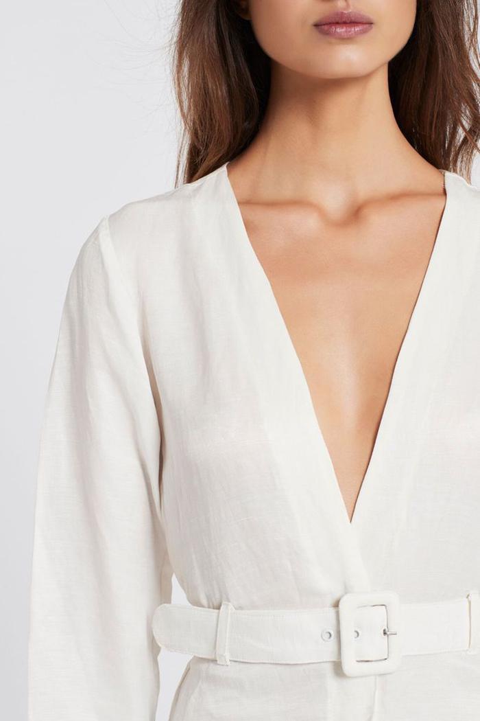 Sir The Label Emmanuel Midi Dress White | AU 10 photo 6