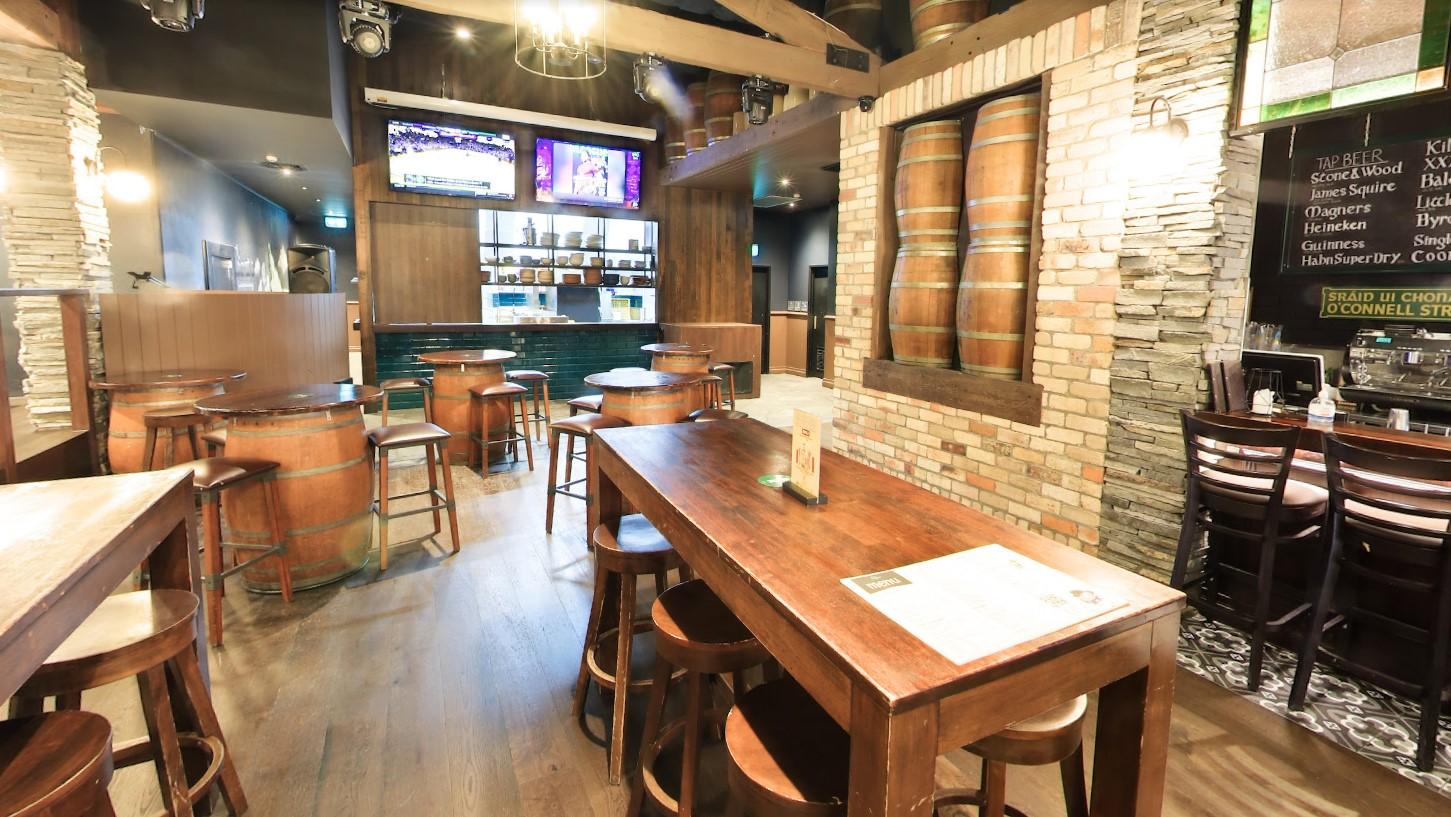 The Main Bar at Finn McCool's Brisbane photo 16