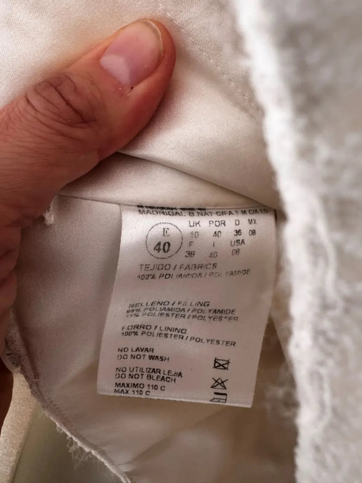 Pronovias Bridal size 10 photo 4