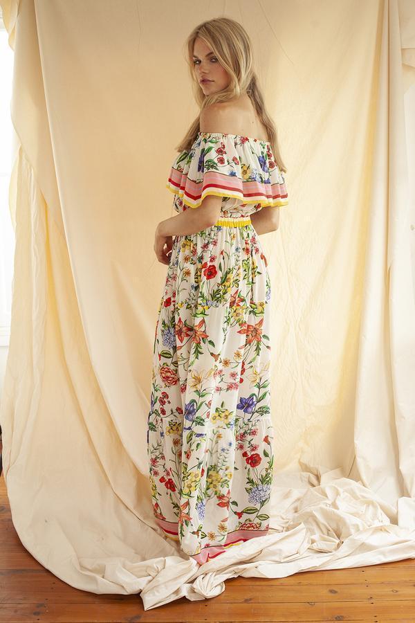 Coco Ribbon Here Comes the Sun Maxi Dress size 10 photo 2