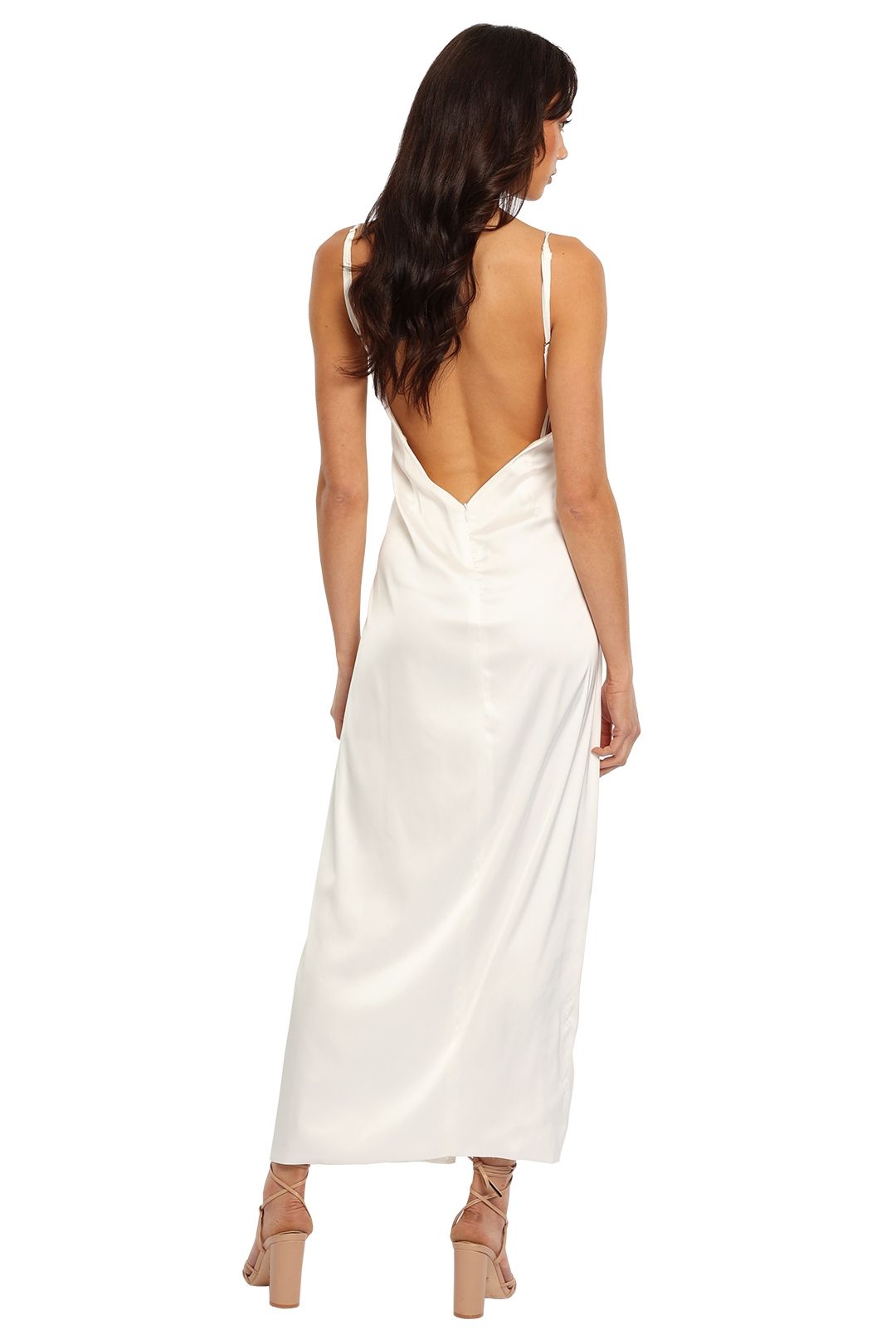 Akasa Dress - White photo 3
