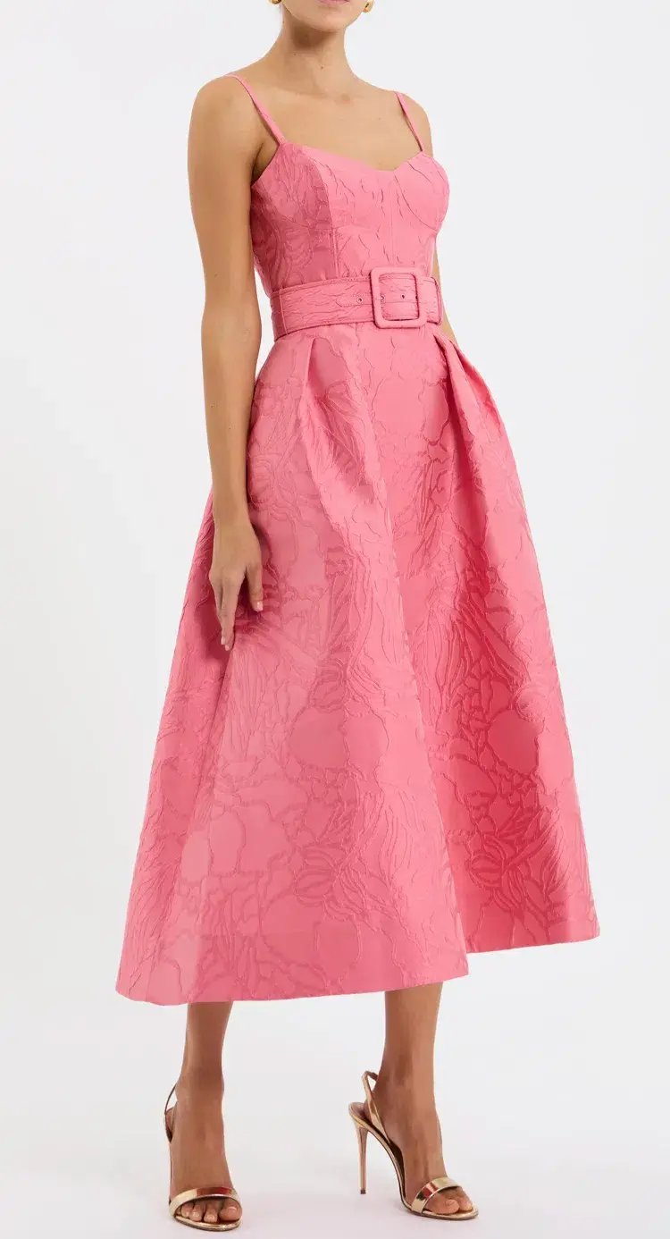 Rebecca Vallance Petra Midi Dress size 10 photo 4