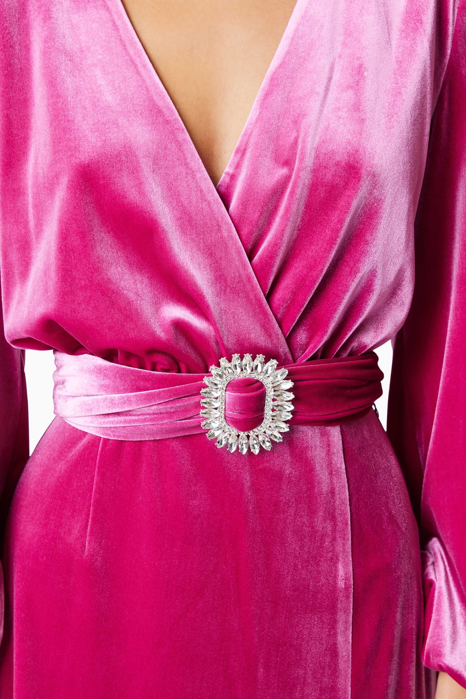 ELLIATT SOLENE MAXI DRESS - CERISE photo 6