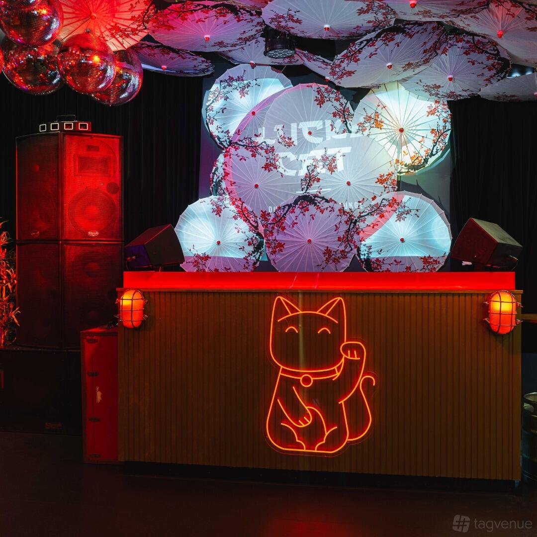 Event Space at Lucky Cat, Dumpling Bar & Lounge photo 10