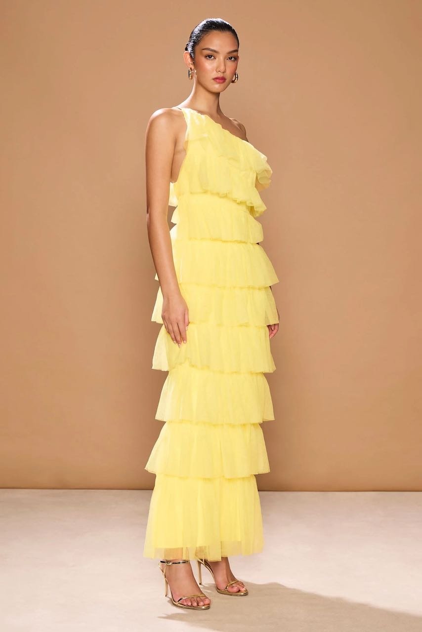 SONYA RAVENNA DRESS - PRIMROSE photo 3