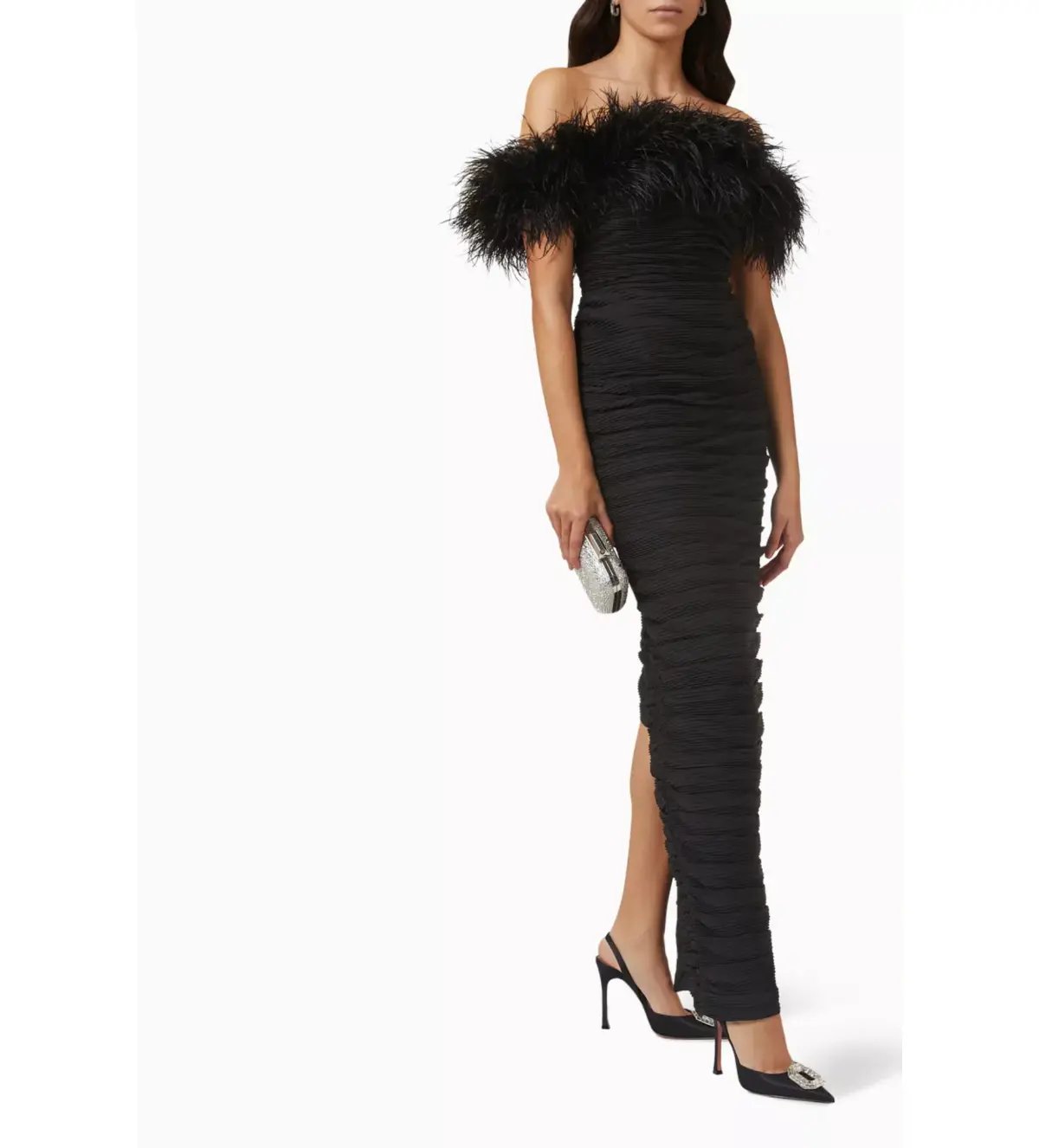Rachel Gilbert Zion Dress Black Size 6 photo 2