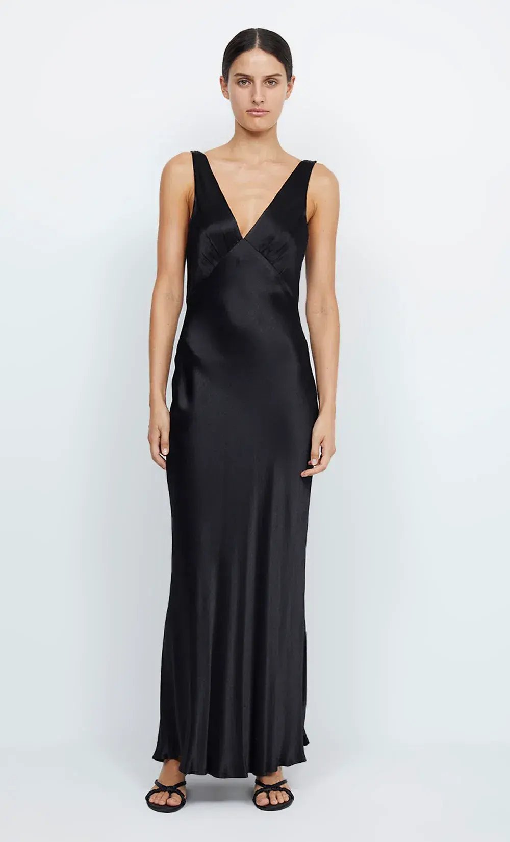 Bec & Bridge Moon Dance Verona Maxi Dress Black Size 6 photo 4