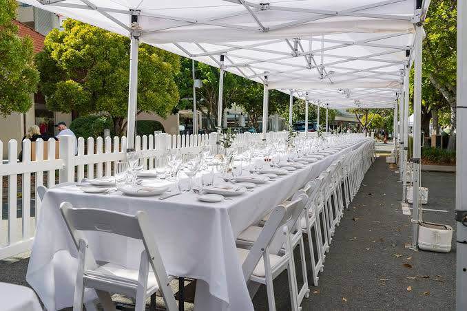 Festoon lights and marquee hire photo 8