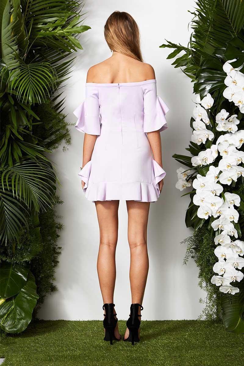 Maurie & Eve Jaggar Dress Violet photo 4