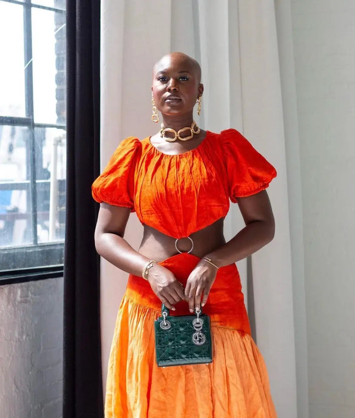 KÍLĖNTÁR Oshunmare Dress photo 6