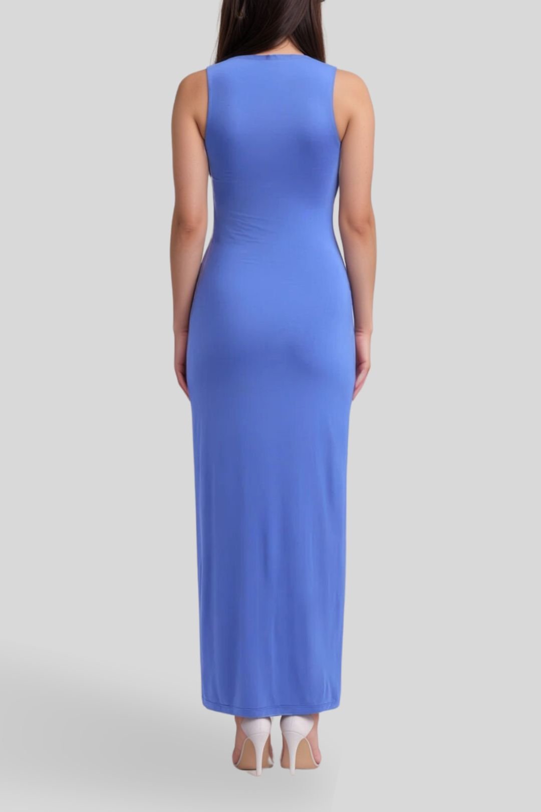 Mila Maxi Dress - Electric Blue photo 2