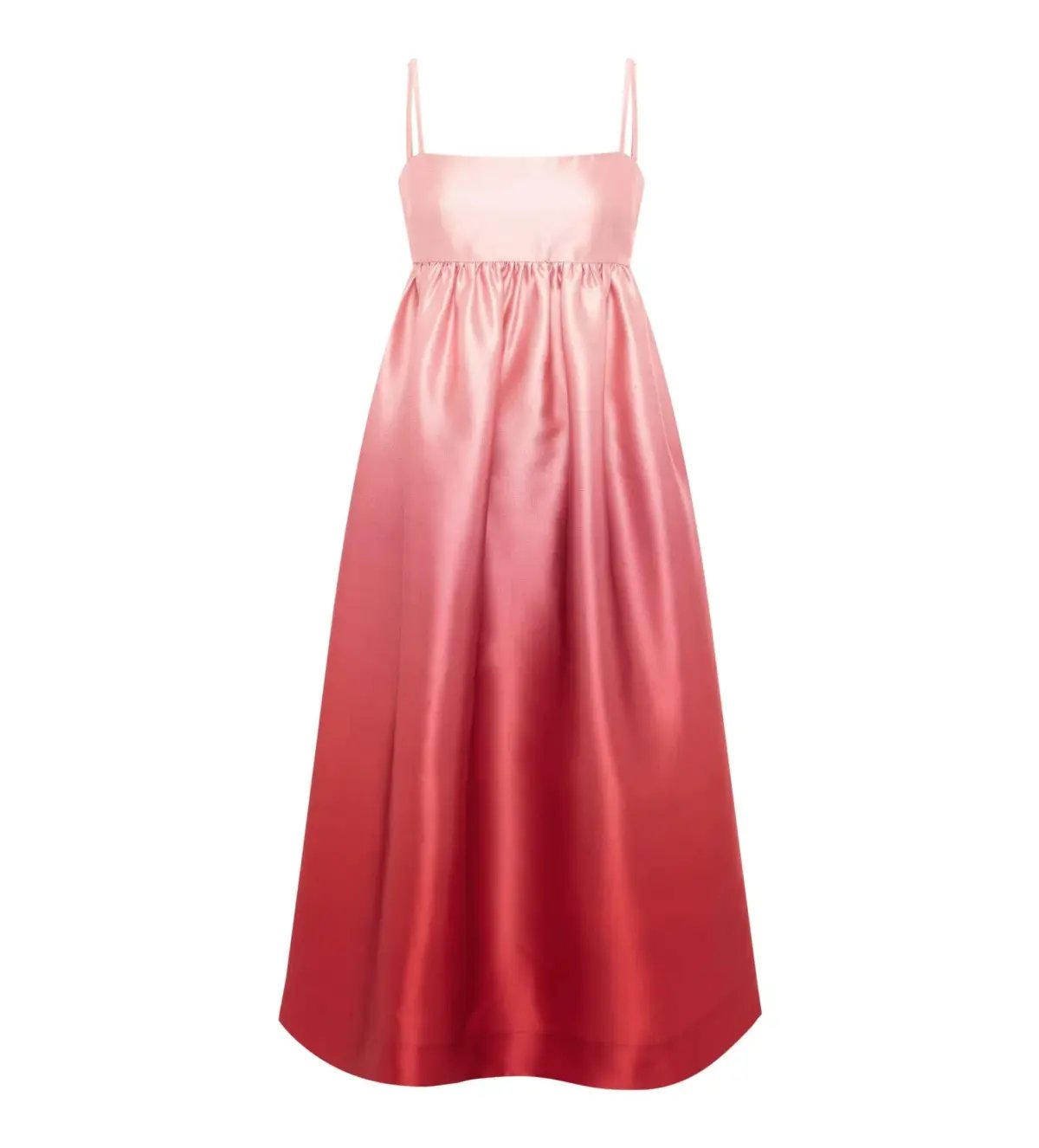 Alemais Inez Midi Dress Ombre Size AU 6 photo 6