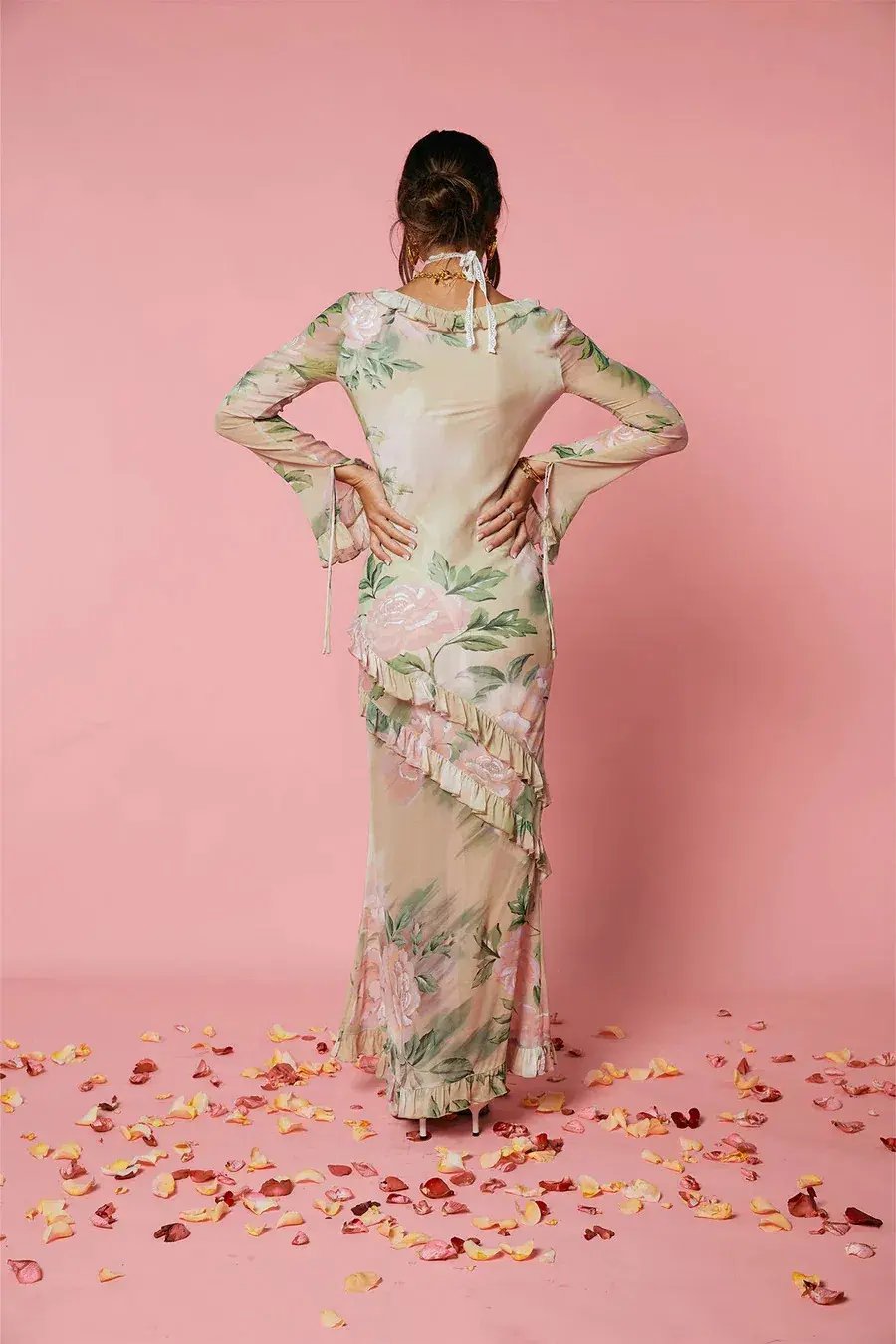 Pandorea Layered Maxi Dress photo 9