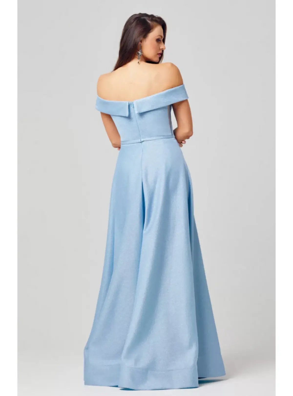 Tania Olsen Ella PO386 Floor Length Light Blue Size AU 12 photo 3