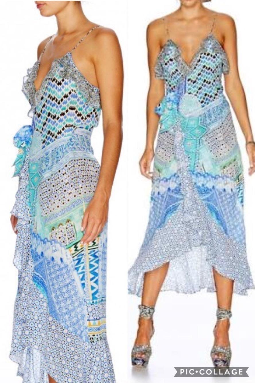 Camilla 'Sultans Gate' Wrap dress size 3 photo 2