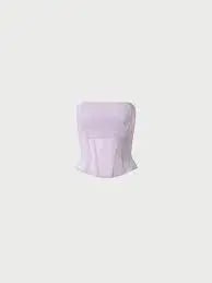 Viktoria & Woods Rome Bustier Lilac Size 3 / AU 12 photo 4