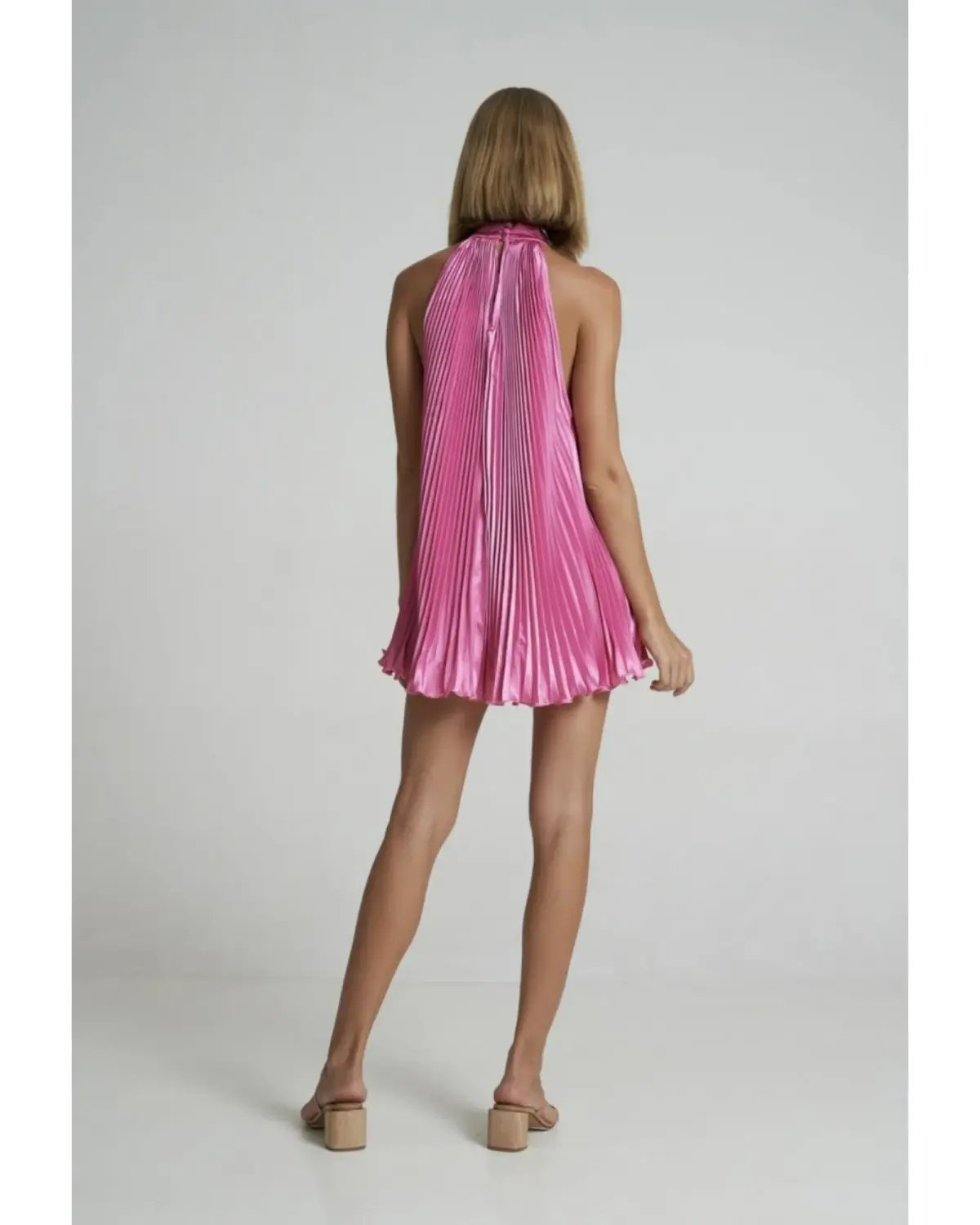 L'idee Amour Mini Dress Rose Size AU 8 photo 3