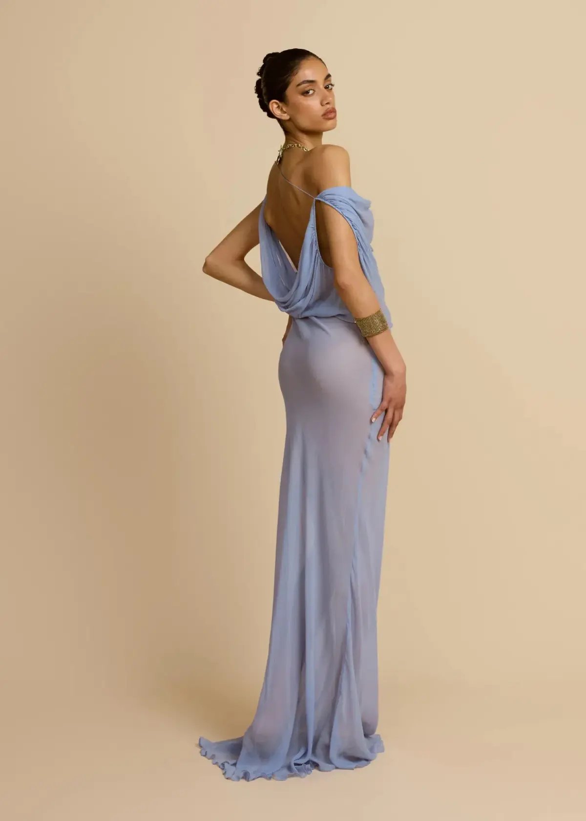 Arcina Ori Jordana Maxi Dress in Blue Size S / AU 8 photo 2