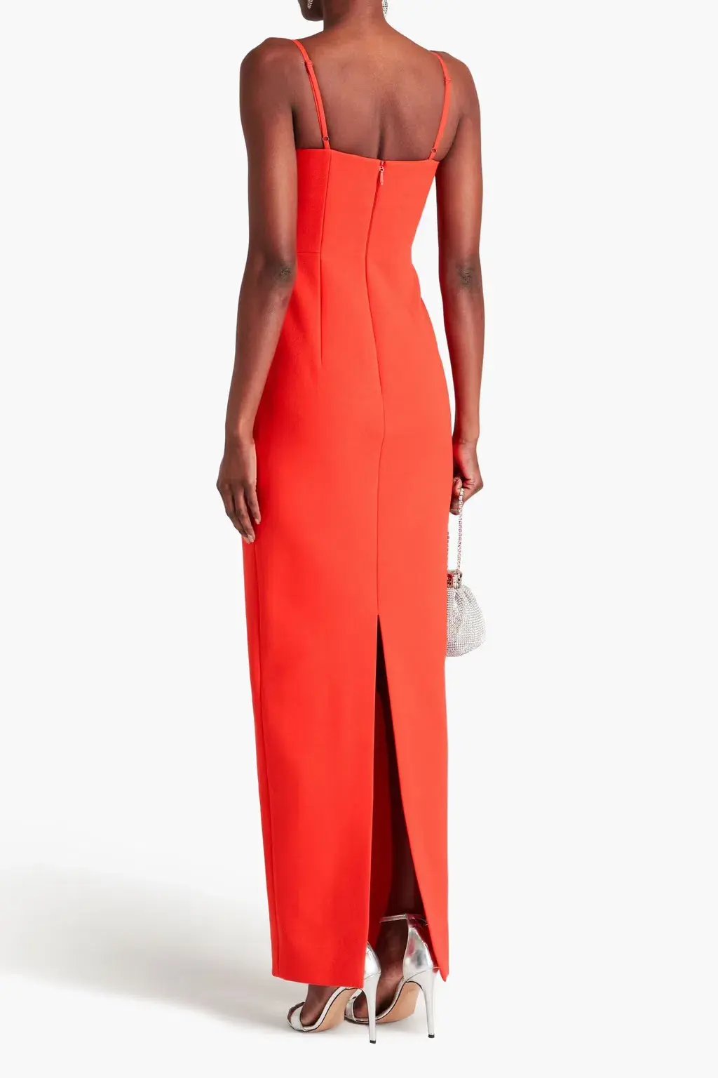 Rachel Gilbert Kyra Gown Red Size 2 / 10 AU photo 2