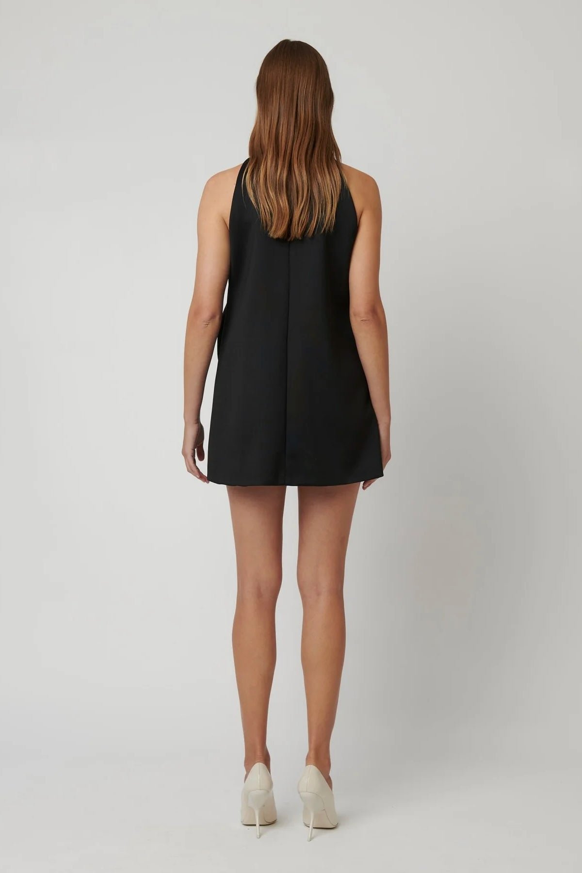 EFFIE KATS EMILLIA DRESS - BLACK photo 4