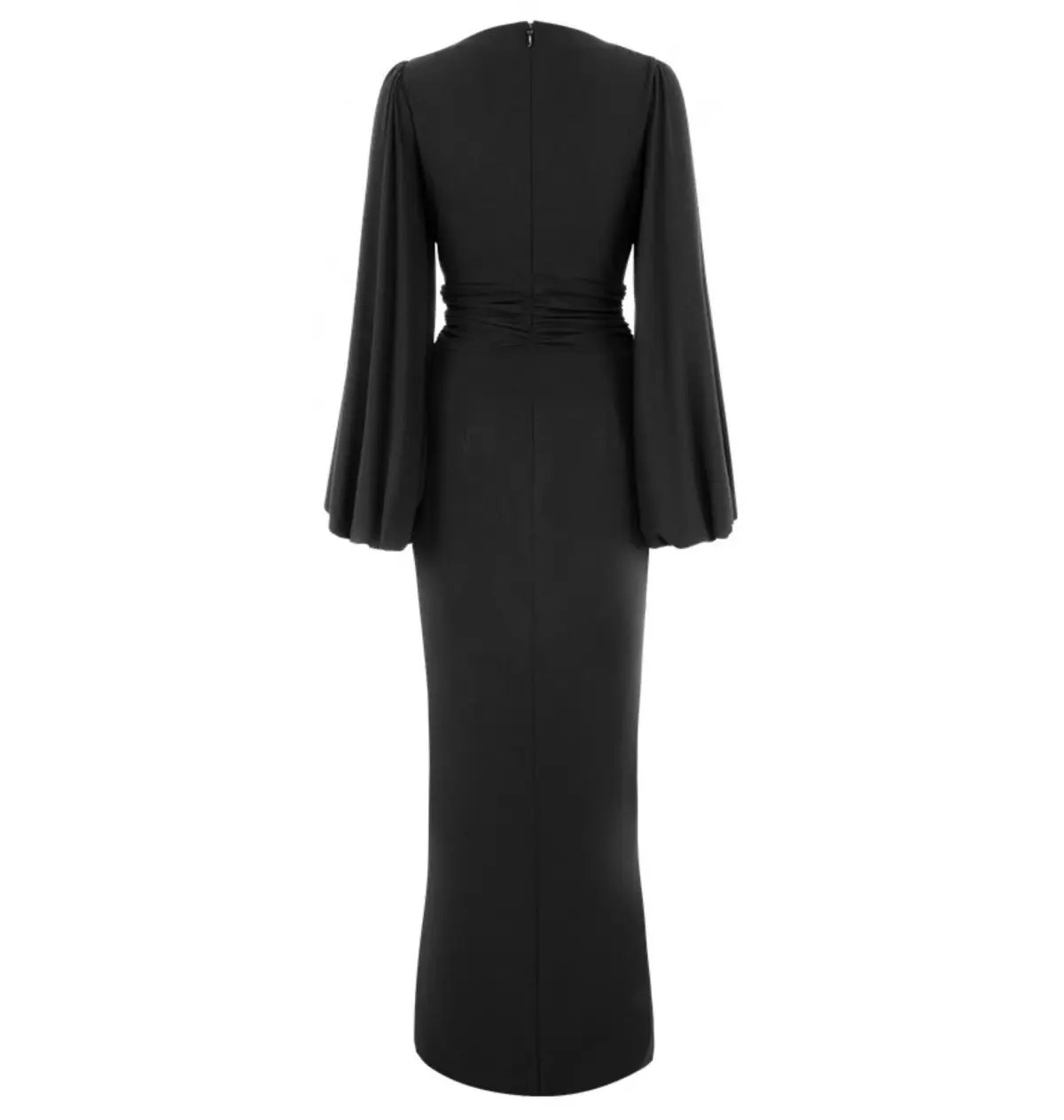 House of CB Alexandra Dress Black Size AU 8 photo 5