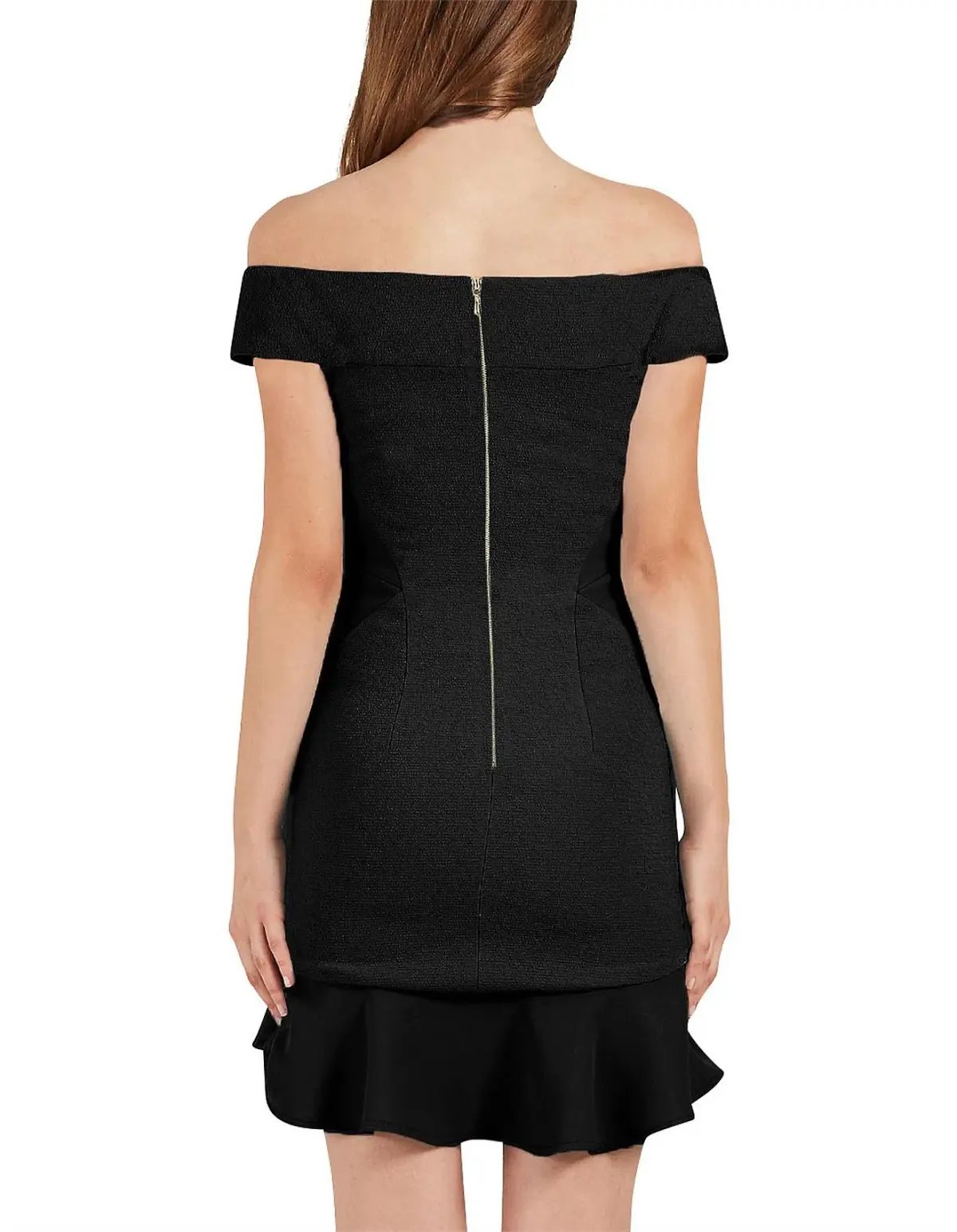Rebecca Vallance Anise Mini Dress Black Size 6 photo 2