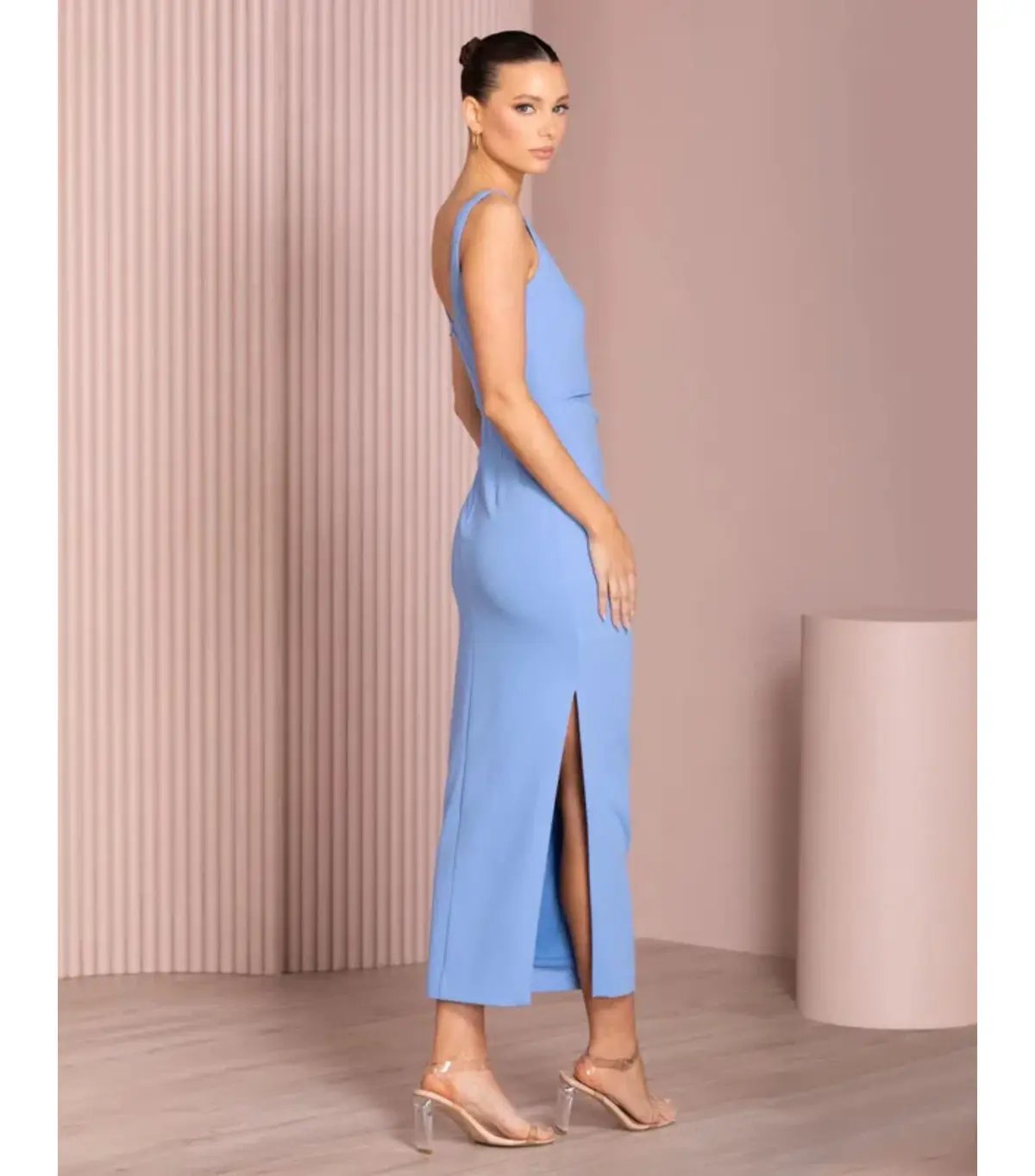 Azzurielle Aeris Dress in Blue Size AU 14 photo 2