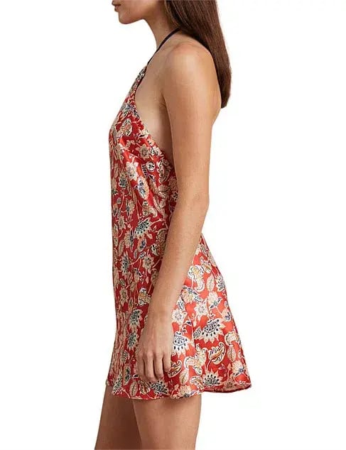 Bec & Bridge Ruby Mini Dress Floral Size 8 photo 2