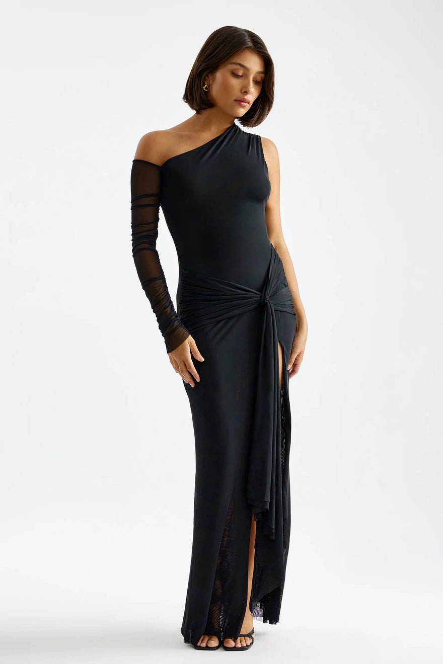 Lexi Aurelia Dress - Black photo 4