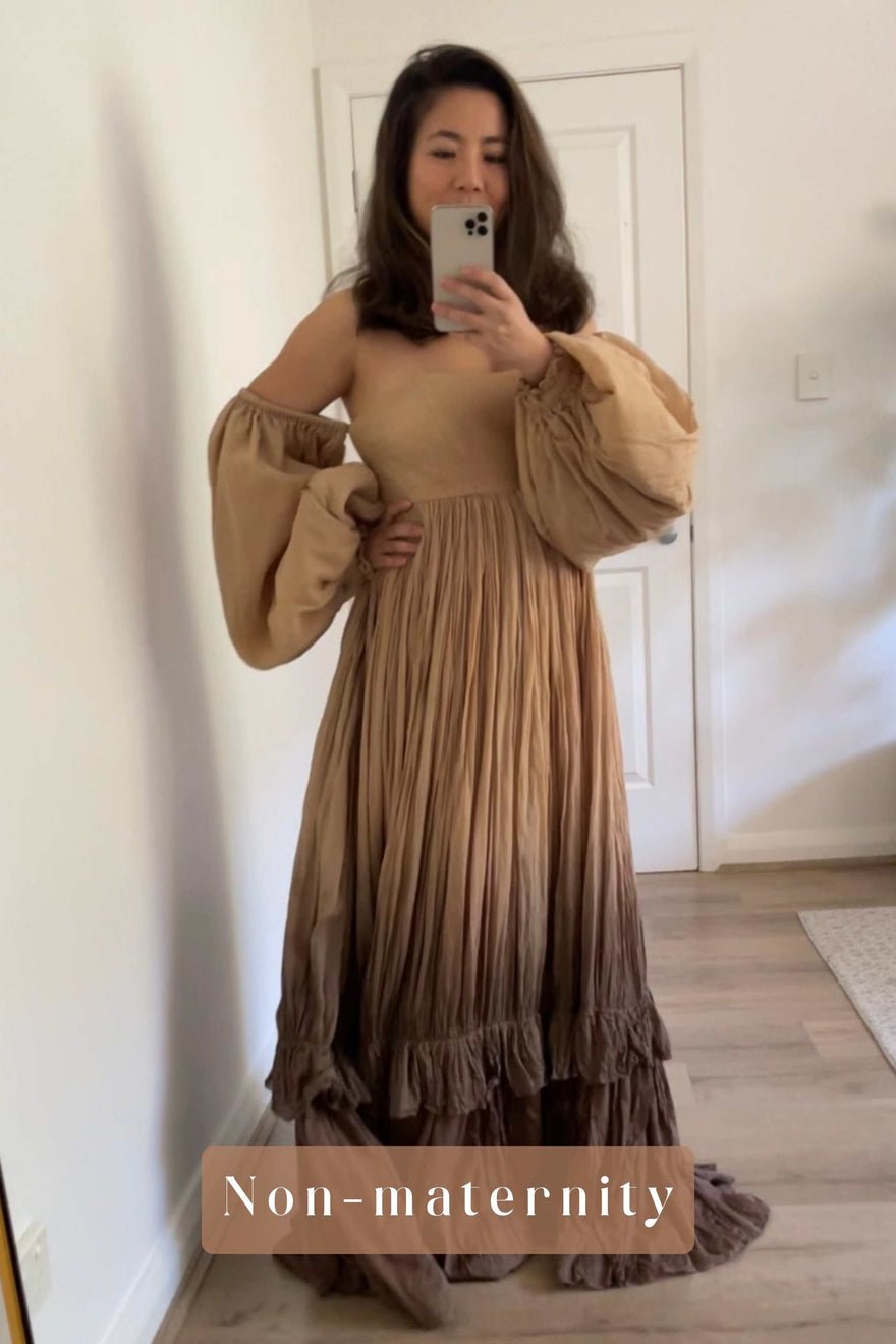 Rooh Collective Poppy Ombre Maxi Dress photo 2