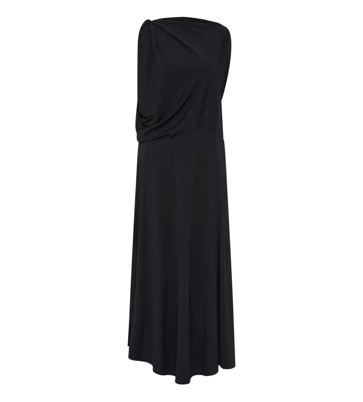 Bianca Spender Jersey Mandala Dress in Black Size S / AU 8 photo 6