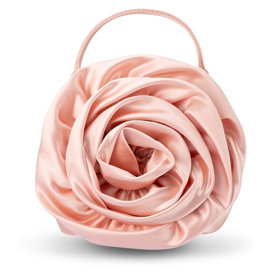 Olga Berg Rosita Rosette Bag - Blush photo 2