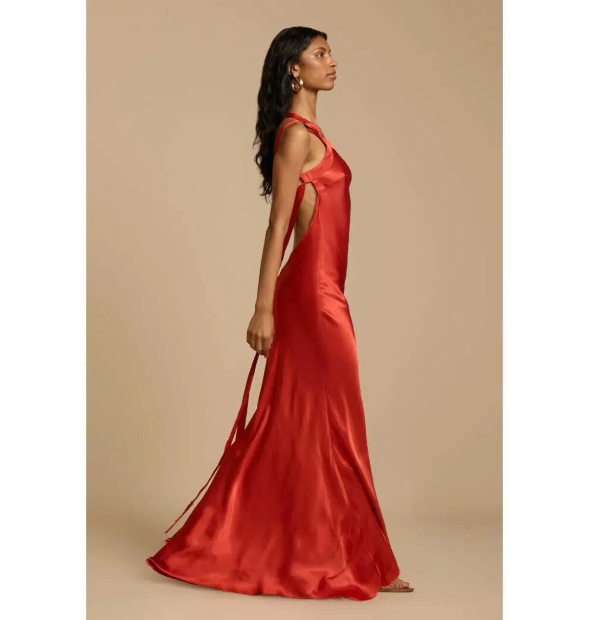 Arcina Ori Monique Dress in Rust Size Small / AU 8 photo 2