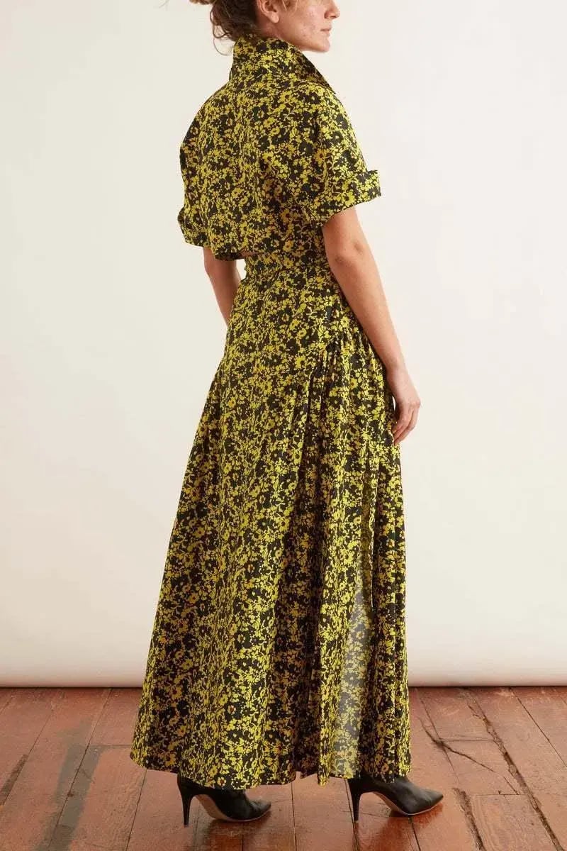 Camilla and Marc Monet Dress Print Size 12 photo 4