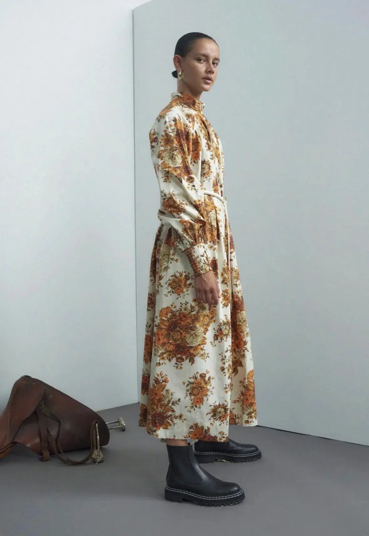 Alemais Derby Shirtdress Print Size 14 photo 3