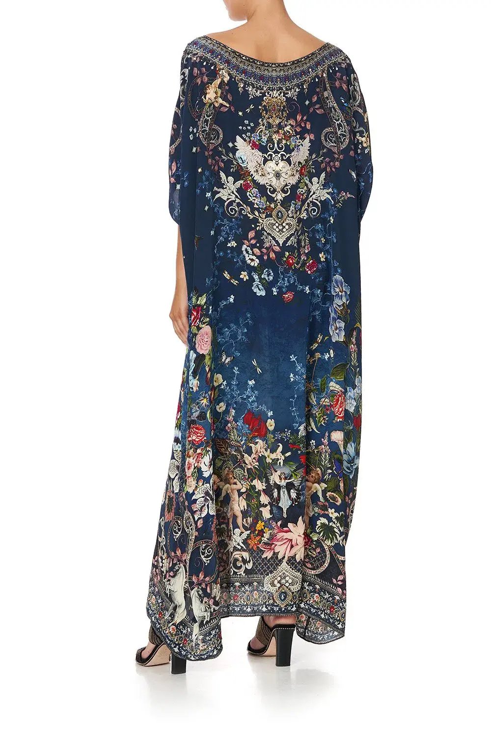 Camilla Dreams of Midsummer Round Neck Kaftan Print One Size photo 2