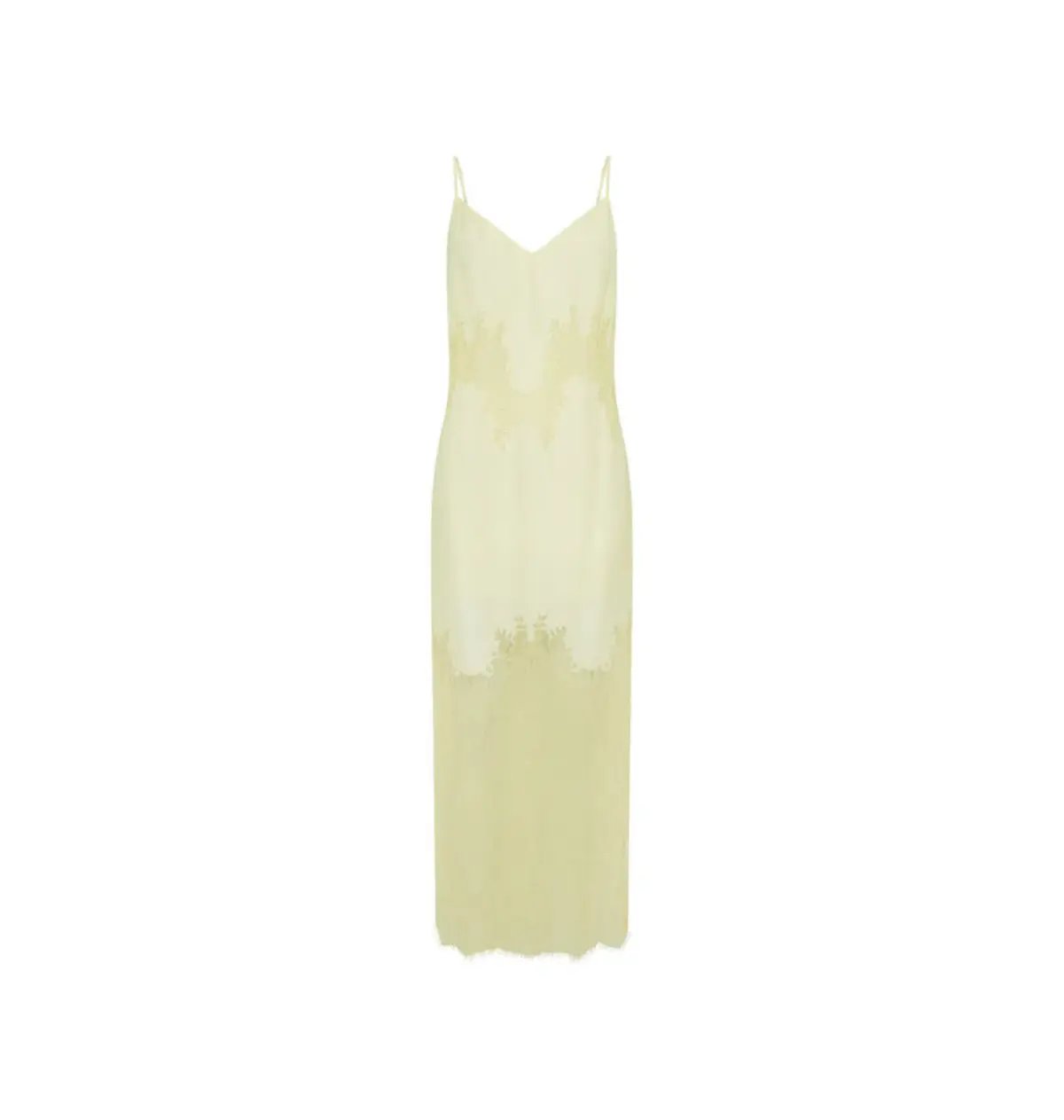 Camilla And Marc Filigree Dress in Lemon Yellow Size AU 6 photo 5