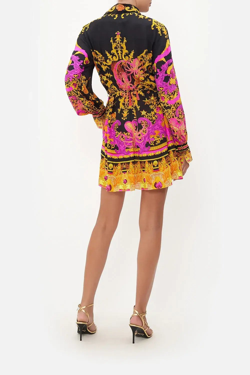 Camilla Shift Shirt Dress Octopia Size 6 photo 2